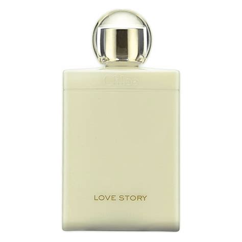 chloe love story bodylotion